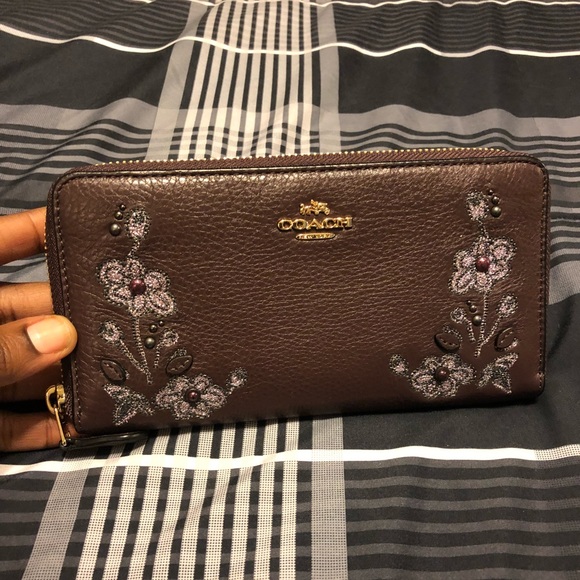 Coach Handbags - 🎀💖Coach New York💖🎀Leather Wallet